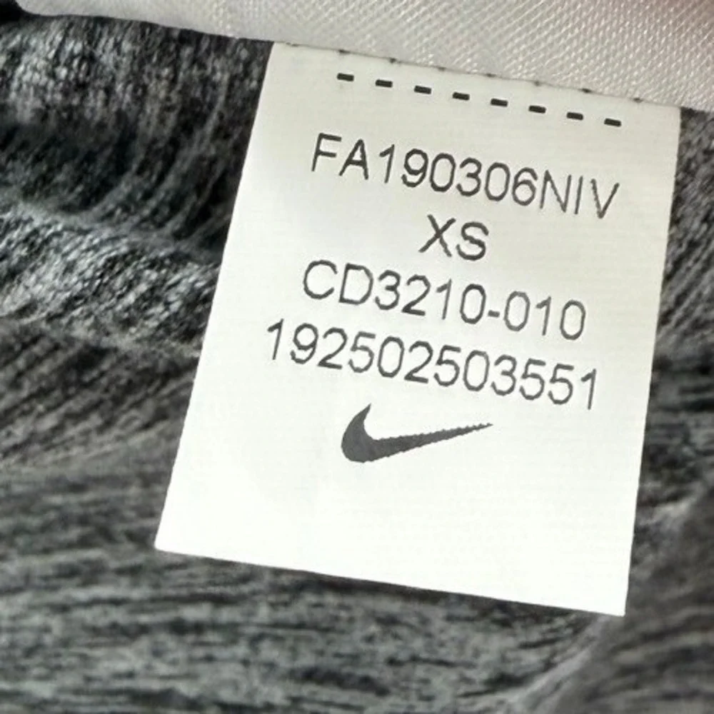 Nike Dri-FIT Womens XS Waterfall Open Front Cardigan Yoga Wrap‎ Loungewear